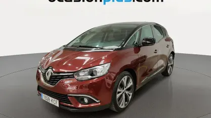 Usado Renault Scenic E-Tech Zen 131 CV (96 kW) 2017 Rojo Monovolumen