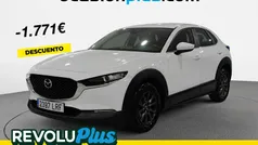 Blanco Usado 2021 Mazda CX-30 SUV | 19.490 € (Buen precio)