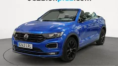 Usado 2021 VW T-Roc Cabriolet R-line Descapotable | 28.910 € (Super precio)