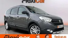 Gris Usado 2018 Dacia Lodgy Monovolumen | 10.290 € (Precio justo)