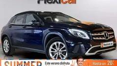Azul Usado 2018 Mercedes GLA180 SUV | 21.470 € (Precio justo)