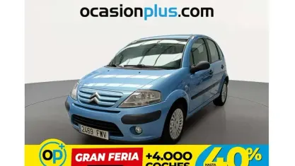 Usado Citroën C3 70 CV (51 kW) 2007 Azul Utilitario