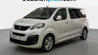 Usado Peugeot Traveller Active 150 CV (110 kW) 2019 Gris Monovolumen
