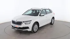 Blanco Usado 2021 Skoda Kamiq Ambition SUV | 19.299 € (Precio justo)