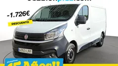 Blanco Usado 2021 Fiat Talento Van | 18.990 € (Precio justo)