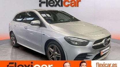 Begagnad Mercedes B250e 218 HK (160 kW) 2021 Grå Minibuss