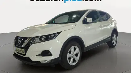 Usado Nissan Qashqai Acenta 110 CV (80 kW) 2018 Blanco SUV