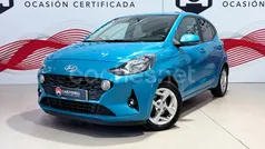 Azul Usado 2021 Hyundai i10 Utilitario | 9900 € (Buen precio)