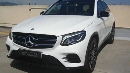 Occasion Mercedes GLC220 AMG line 170 ch (125 kW) 2017 Blanc SUV