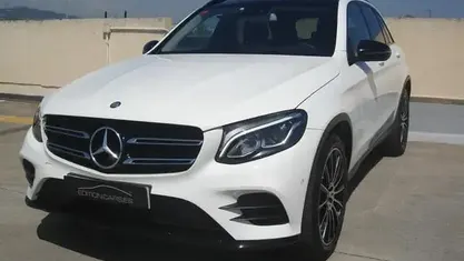 Käytetty Mercedes GLC220 AMG line 170 HP (125 kW) 2017 Valkoinen Katumaasturi