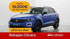 Usado 2022 VW T-Roc Sport SUV | 24.990 € (Precio justo)
