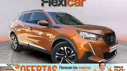 Usado Peugeot 2008 GT-line 131 CV (96 kW) 2020 Naranja SUV