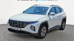 Blanco Usado 2023 Hyundai Tucson SUV | 20.628 € (Buen precio)