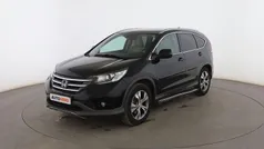 Negro Usado 2014 Honda CR-V Executive SUV | 16.299 € (Precio justo)