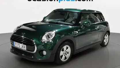 Usado Mini Cooper 136 CV (100 kW) 2015 Verde Utilitario
