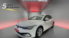 Blanco Usado 2021 VW Golf VIII Berlina | 19.990 € (Precio justo)