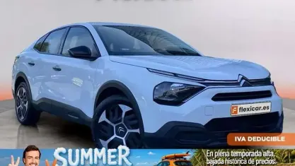 Usado Citroën C4 X PureTech 101 CV (74 kW) 2024 Blanco SUV
