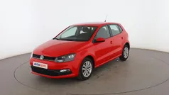 Rojo Usado 2017 VW Polo Utilitario | 12.599 € (Precio justo)