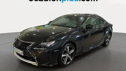 Negro Usado 2018 Lexus RC300h Executive Line Coupe | 24.455 € (Precio justo)