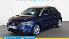 Azul Usado 2015 Audi A1 Utilitario | 12.490 € (Precio justo)