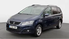 Azul Usado 2013 Seat Alhambra Ecomotive Monovolumen | 14.900 € (Precio justo)