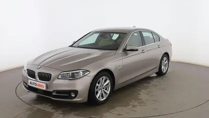 Usado BMW 535 Comfort Edition 305 CV (224 kW) 2014 Beige Berlina