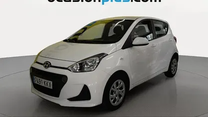 Usado Hyundai i10 GO! 67 CV (49 kW) 2018 Blanco Utilitario