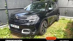 Negro Usado 2022 Citroën C5 Aircross Feel SUV | 18.850 € (Precio justo)