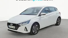Blanco Usado 2022 Hyundai i20 Utilitario | 16.728 € (Precio justo)
