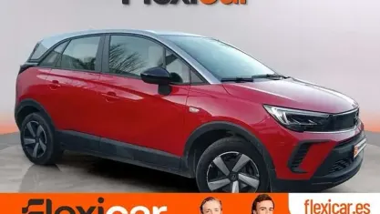 Usado Opel Crossland GS Line 110 CV (80 kW) 2022 Rojo SUV