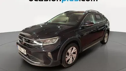 Usado VW Taigo Life 95 CV (69 kW) 2022 Negro SUV