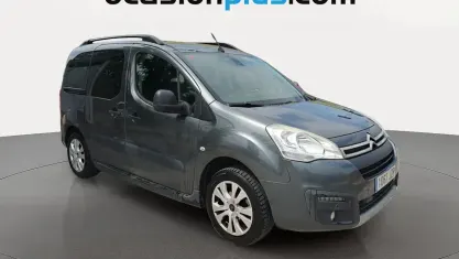 Usado Citroën Berlingo PureTech 110 CV (80 kW) 2017 Gris Monovolumen