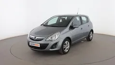 Gris Usado 2013 Opel Corsa Selective Utilitario | 8099 € (Precio justo)