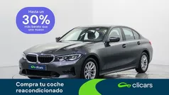 Gris Usado 2021 BMW 320 Berlina | 26.490 € (Precio justo)