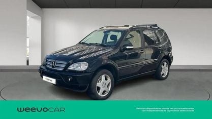 Usado Mercedes ML55 AMG AMG 347 CV (255 kW) 2002 Negro SUV