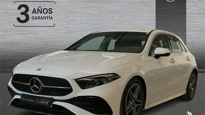 Usado Mercedes A200 AMG line 150 CV (110 kW) 2024 Blanco Berlina