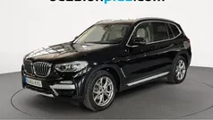 Negro Usado 2019 BMW X3 SUV | 23.628 € (Precio justo)