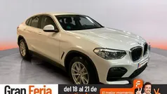 Blanco Usado 2021 BMW X4 SUV | 35.990 € (Super precio)