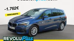 Azul Usado 2020 BMW 216 Gran Tourer Monovolumen | 18.990 € (Precio justo)