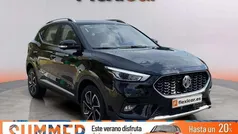 Azul Nuevo 2024 MG ZS Luxury Berlina | 17.690 € (Precio justo)