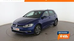 Azul Usado 2019 VW Golf VII Advance Utilitario | 15.499 € (Precio justo)