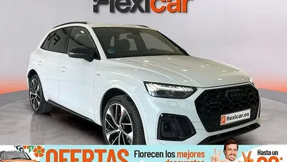 Usado Audi Q5 204 CV (150 kW) 2024 Blanco SUV