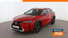 Rojo Usado 2019 Lexus UX 250h Business Edition SUV | 21.399 € (Precio justo)