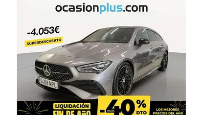 Usado 2024 Mercedes CLA220 Shooting Brake AMG Familiar | 40.537 € (Caro)