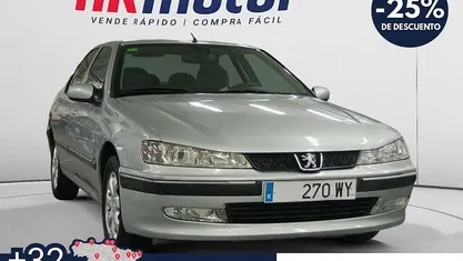 Usado Peugeot 406 111 CV (81 kW) 2000 Gris Berlina