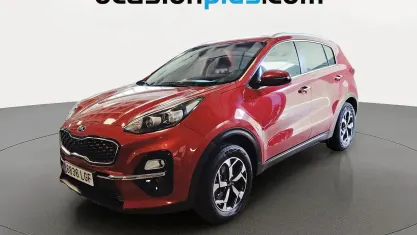 Usado Kia Sportage 132 CV (97 kW) 2020 Rojo SUV