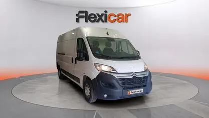 Usado Citroën Jumper 140 CV (102 kW) 2022 Blanco Monovolumen