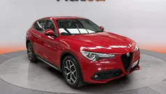 Rojo Usado 2021 Alfa Romeo Stelvio Sprint SUV | 25.190 € (Precio justo)