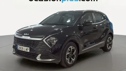 Używany Kia Sportage 152 KM (111 kW) 2022 Czarny SUV
