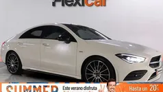 Azul Usado 2021 Mercedes CLA200 Berlina | 32.790 € (Precio justo)